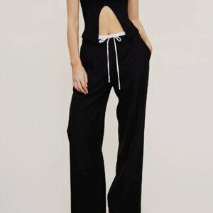 Mimosa Women's Black  Maddie Trousers Size S